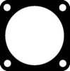 MAN 51089010102 Gasket, exhaust pipe